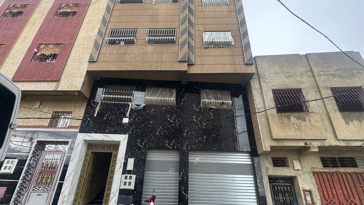 ظار للبيع همزة 72 مترو  كرج وسودة جوج طبقة طريق 8 مترو 0630298833