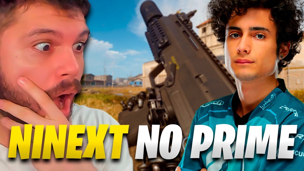 REAGINDO AO NINEXT NA NOVA VERDANSK