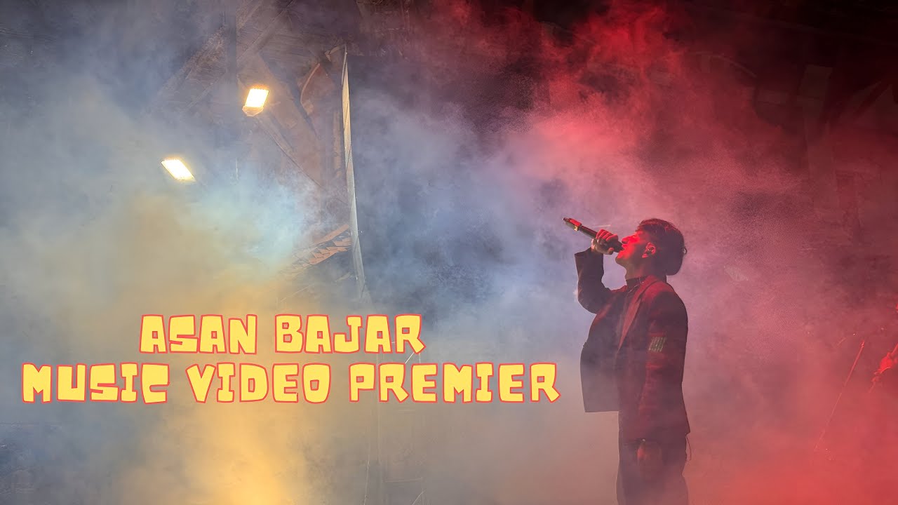 ASAN BAJAR MUSIC VIDEO PREMIER II UJAN SHAKYA II DAIMOND VLOG