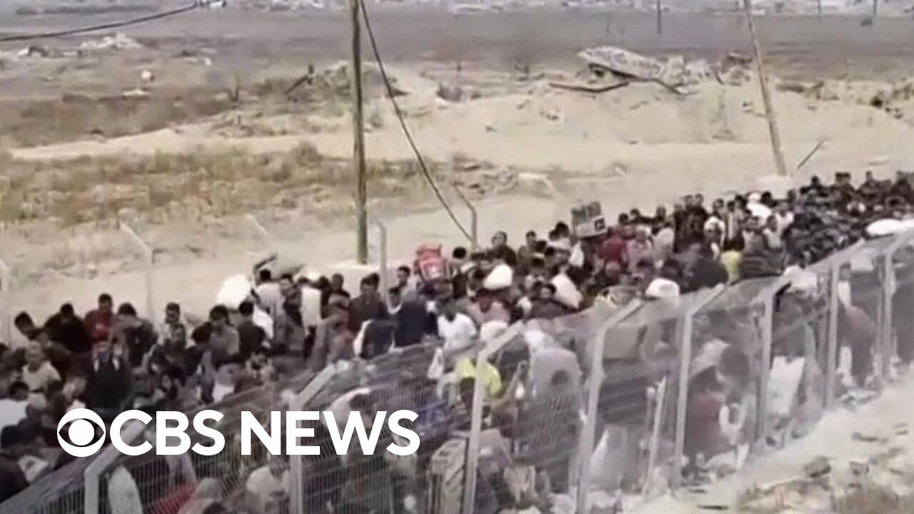 American contractor reports violence at controversial Gaza aid sites