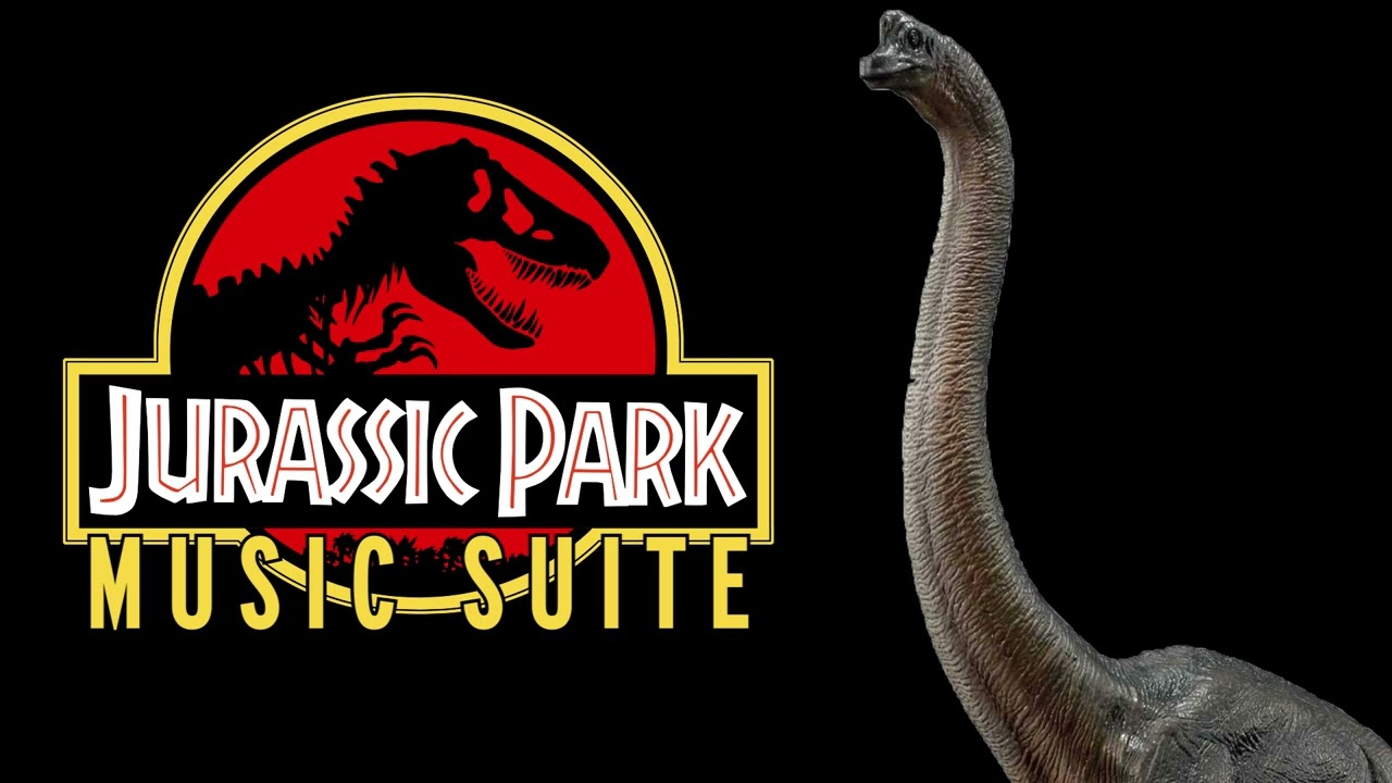 Jurassic Park Soundtrack Music Suite