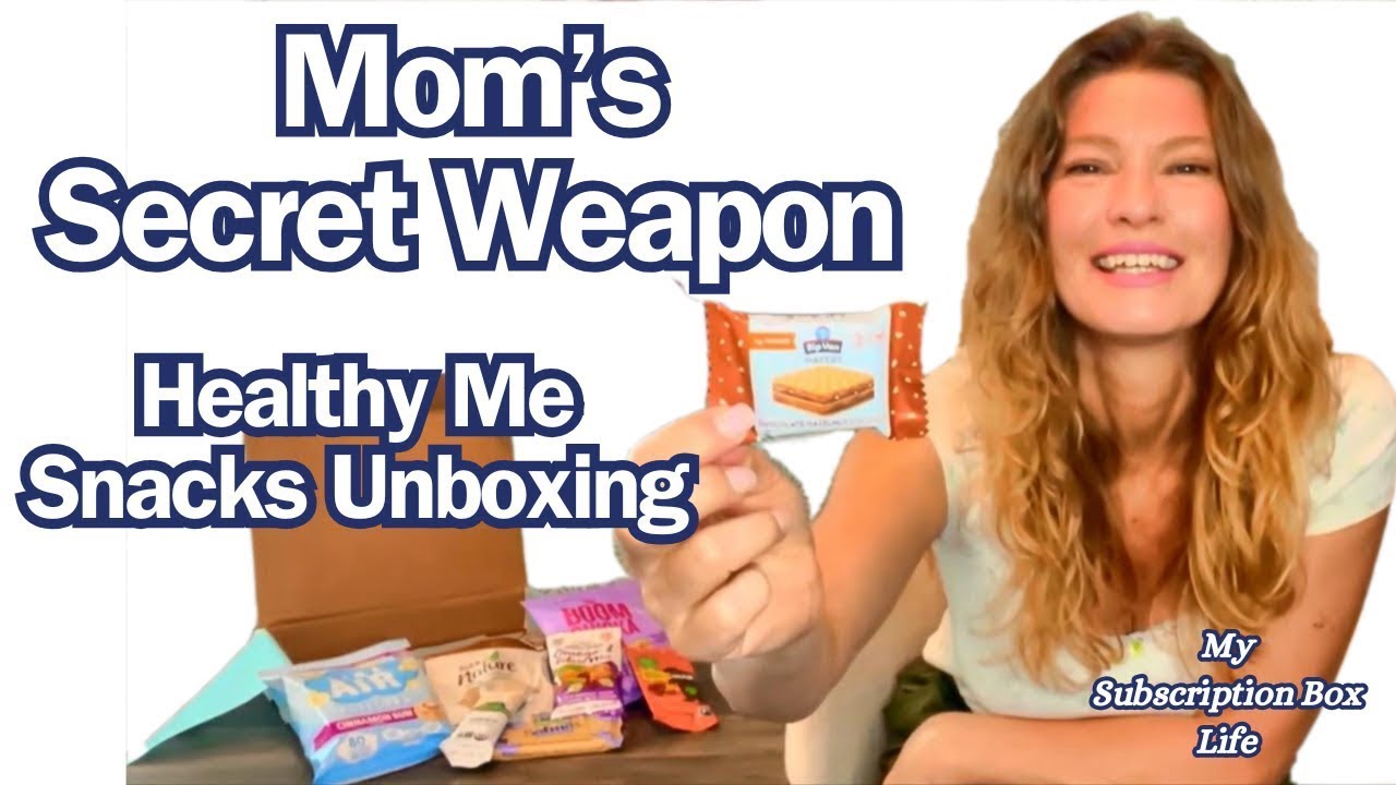 Guilt Free Snacking Help&nbsp;| Healthy Me Snack Box 🍎