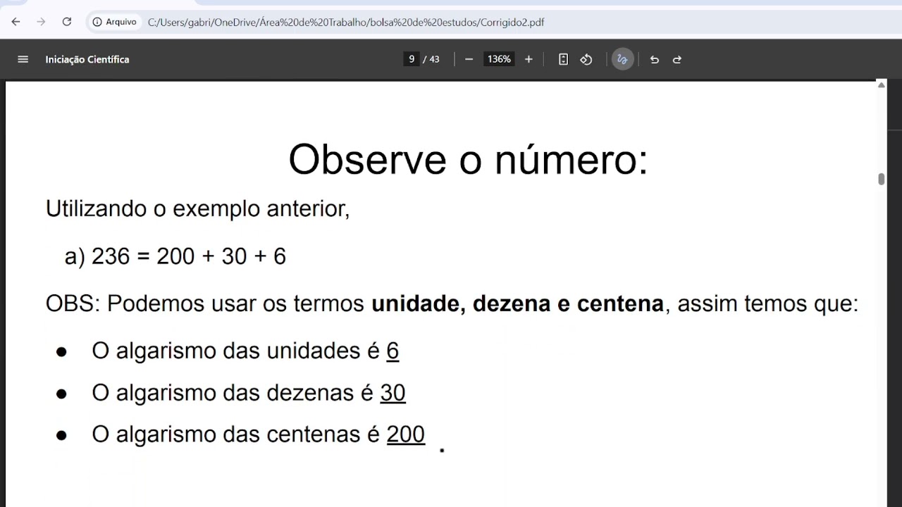Revisão (Parte 1)