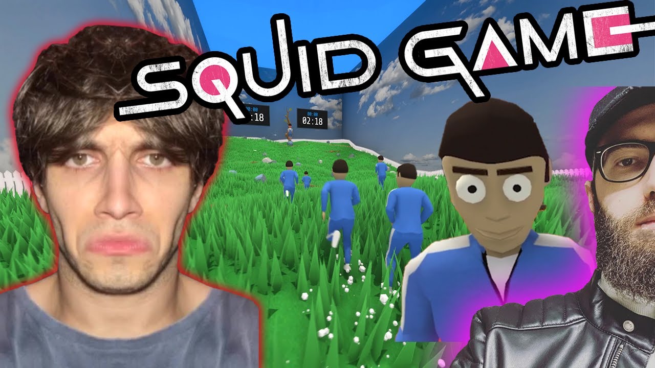 DENTRO SQUID GAME CON IL MAESTRO!