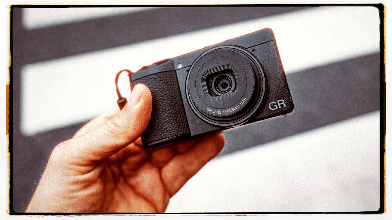 Street Photography in Thailand with my Ricoh GRIV