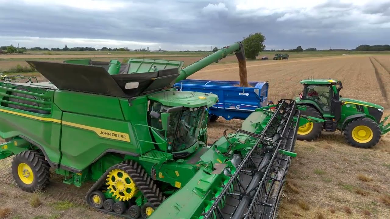 John Deere X9 Part 1 Goole Fields.