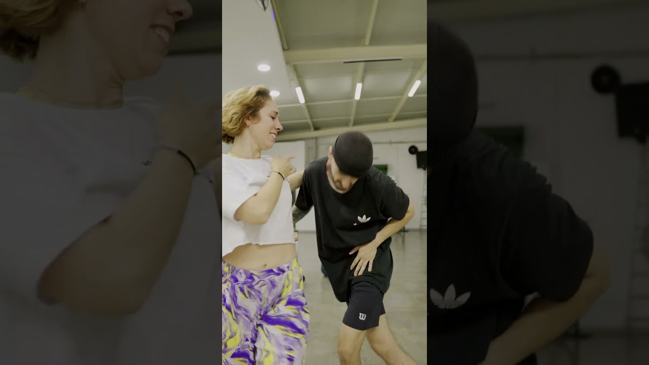 Gab & Caroline Zouk demo in Cali, Colombia