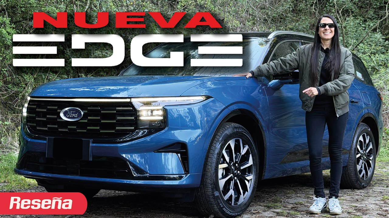 NUEVA FORD EDGE CAMBIO RADICAL: Ahora Híbrida, 3 filas y viene de China