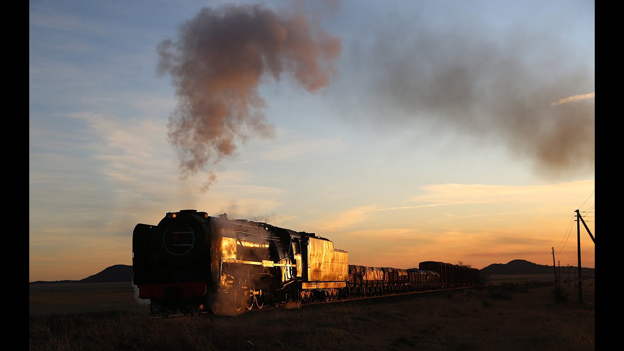 BIG STEAM IN SOUTH AFRICA 2024 BLOEMFONTEIN TO THABA NCHU - Sunday, 21st July 2024