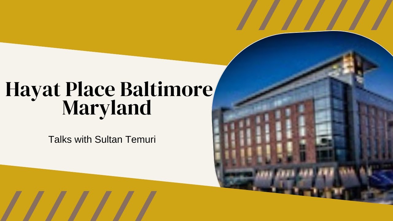 Hyat Place Baltimore, Maryland#usa #baltimore #hyattplace