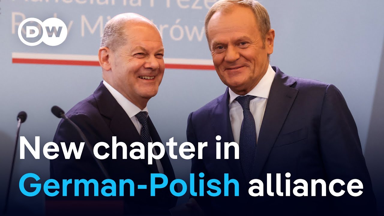 How Germany and Poland hope to improve cooperation | DW News