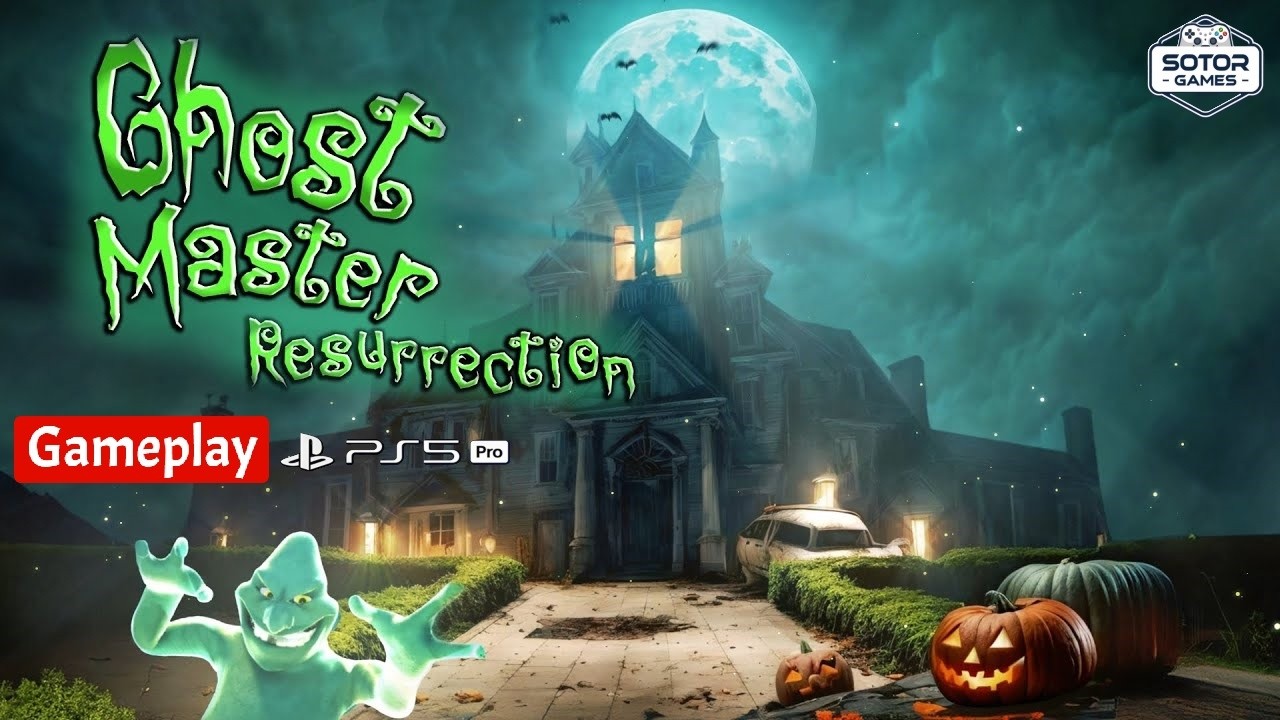 Ghost Master: Resurrection - Gameplay Walkthrough - PlayStation 5 Pro