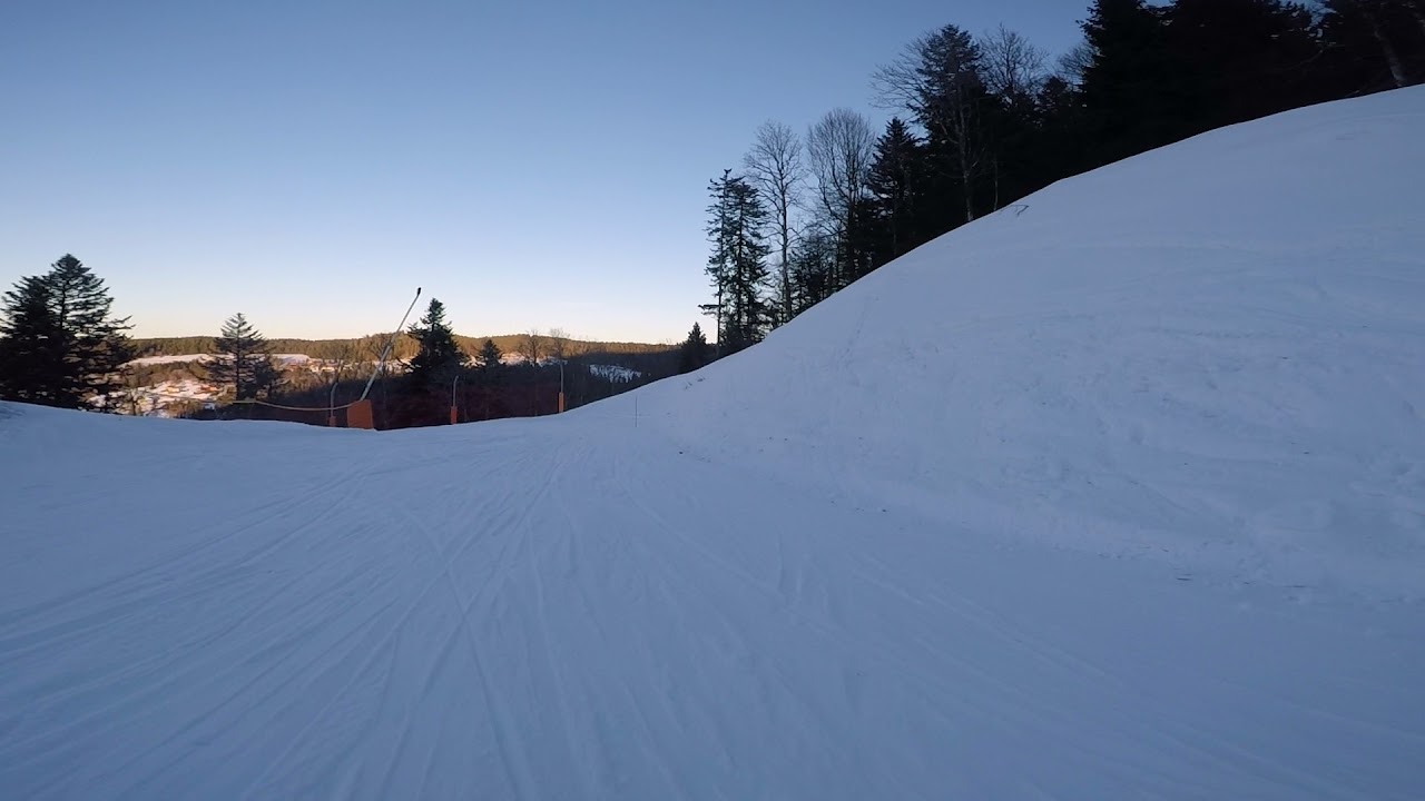 Gérardmer - Renard - Piste Verte - Vosges - Décembre 2021