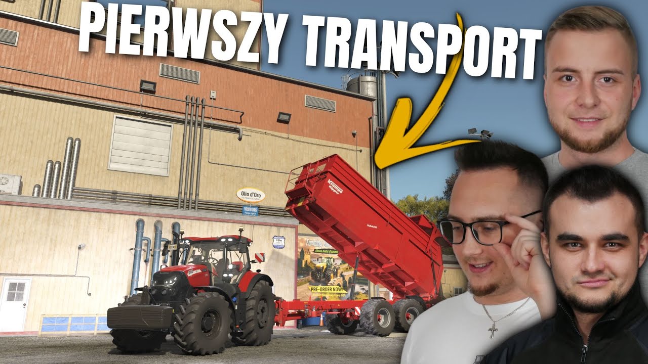 TALERZOWANIE NA 2x ZESTAWY 😱 PIERWSZY TRANSPORT NA OLEJARNIE 🔥„od Zera, do Farmera” #175 ✅ MST