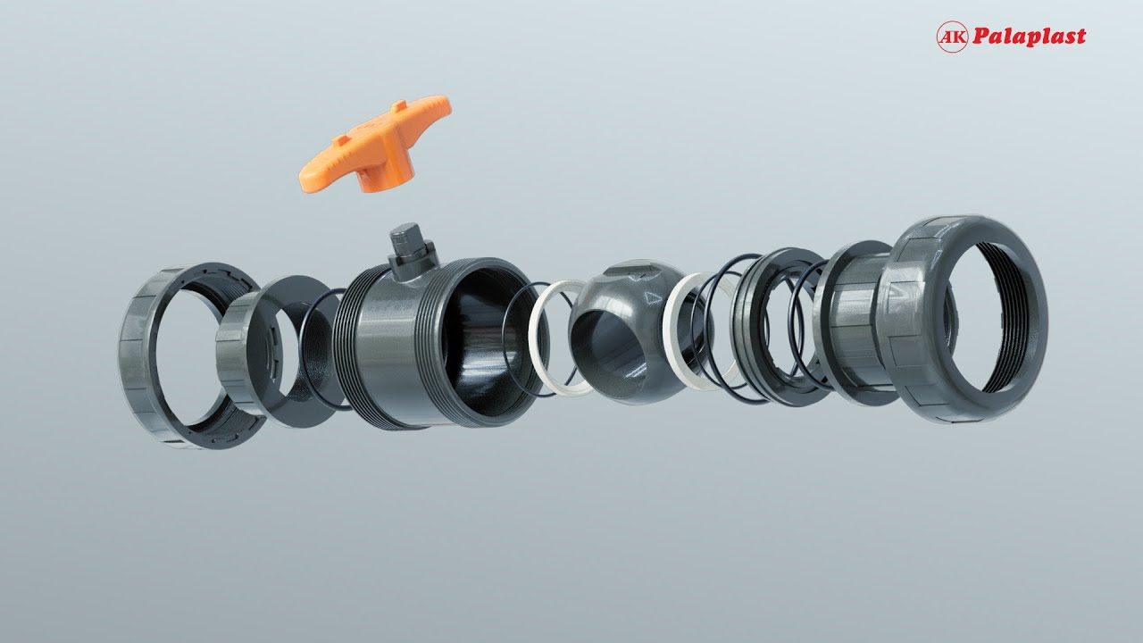 Palaplast - PVC Ball Valves New Series. Engineered for Excellence