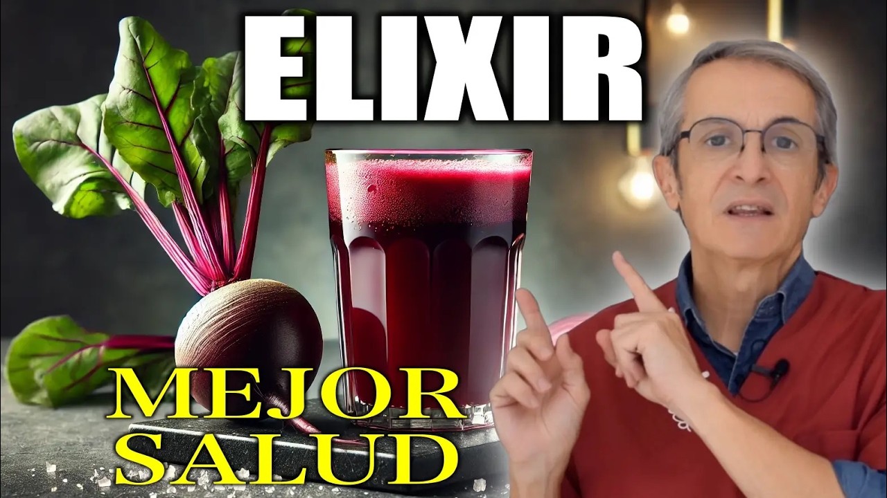 ¡TOMA JUGO de REMOLACHA TODOS los DÍAS!  ¡MIRA lo QUE PASA!