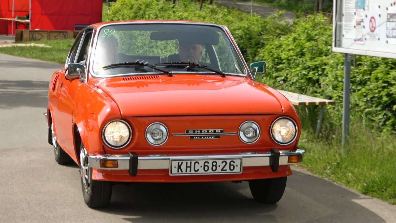Setkání přátel škodovek - Sedlčany 2024 | Skoda historic cars