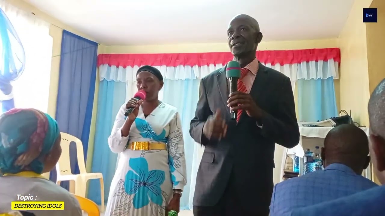 DESTROYING IDOLS PT 1|By Pst.Fred Juma