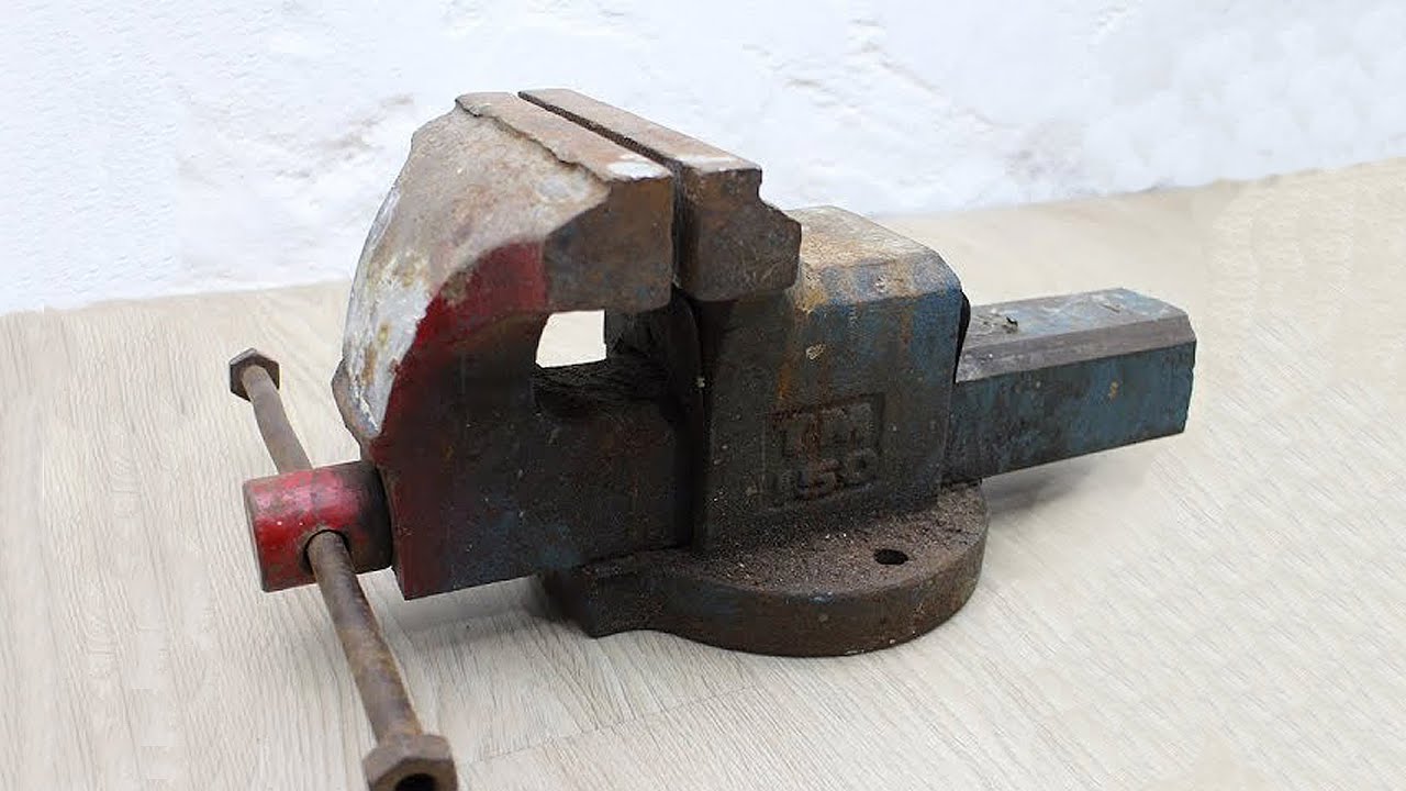 Eski Mengene Restorasyonu ve Yardımcı Aparat Yapımı
