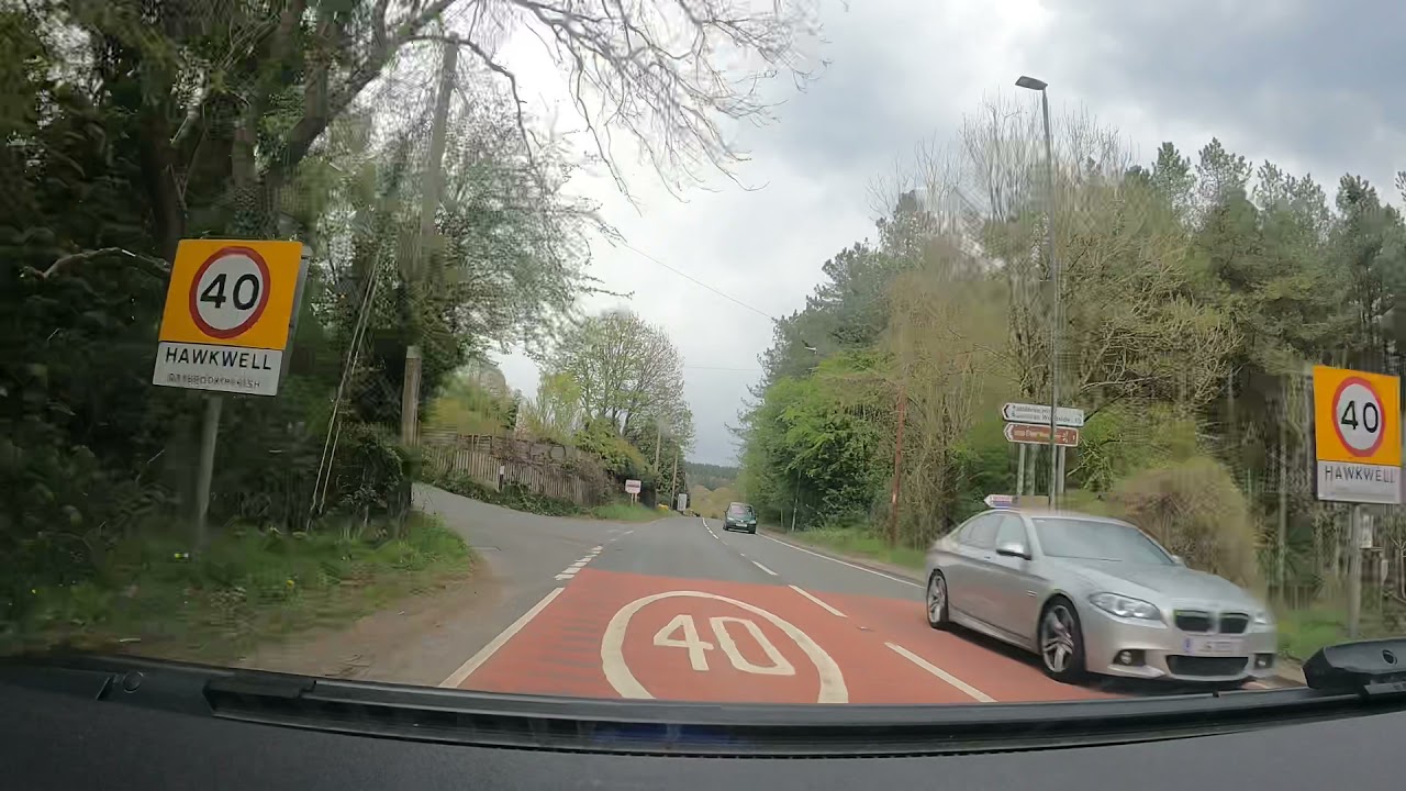 DRIVING THROUGH THE FOREST OF DEAN