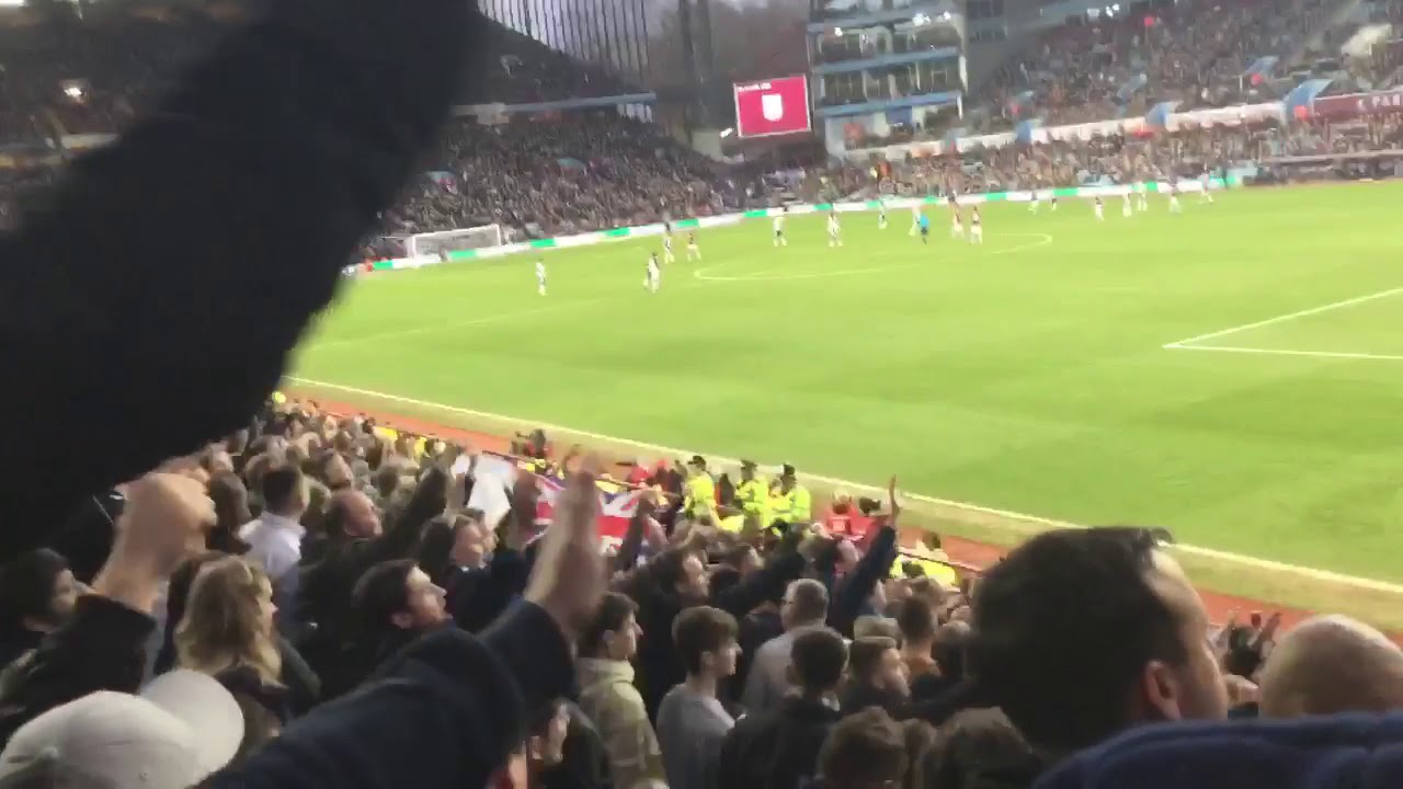 Aston Villa 0 West Brom 2 18/19