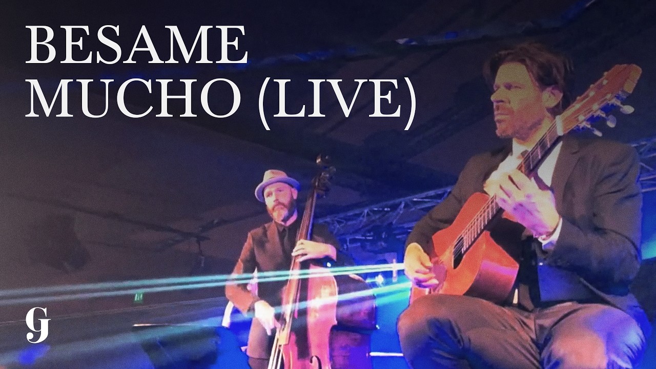 Besame Mucho (live) | Jacob Gurevitsch | Spanish Instrumental acoustic guitar music