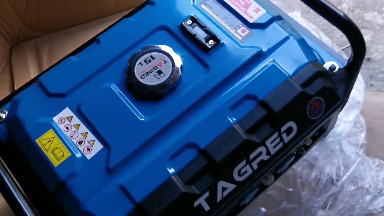 Agregat Prądotwórczy Tagred TA3500GHX - allegrowe smakołyki