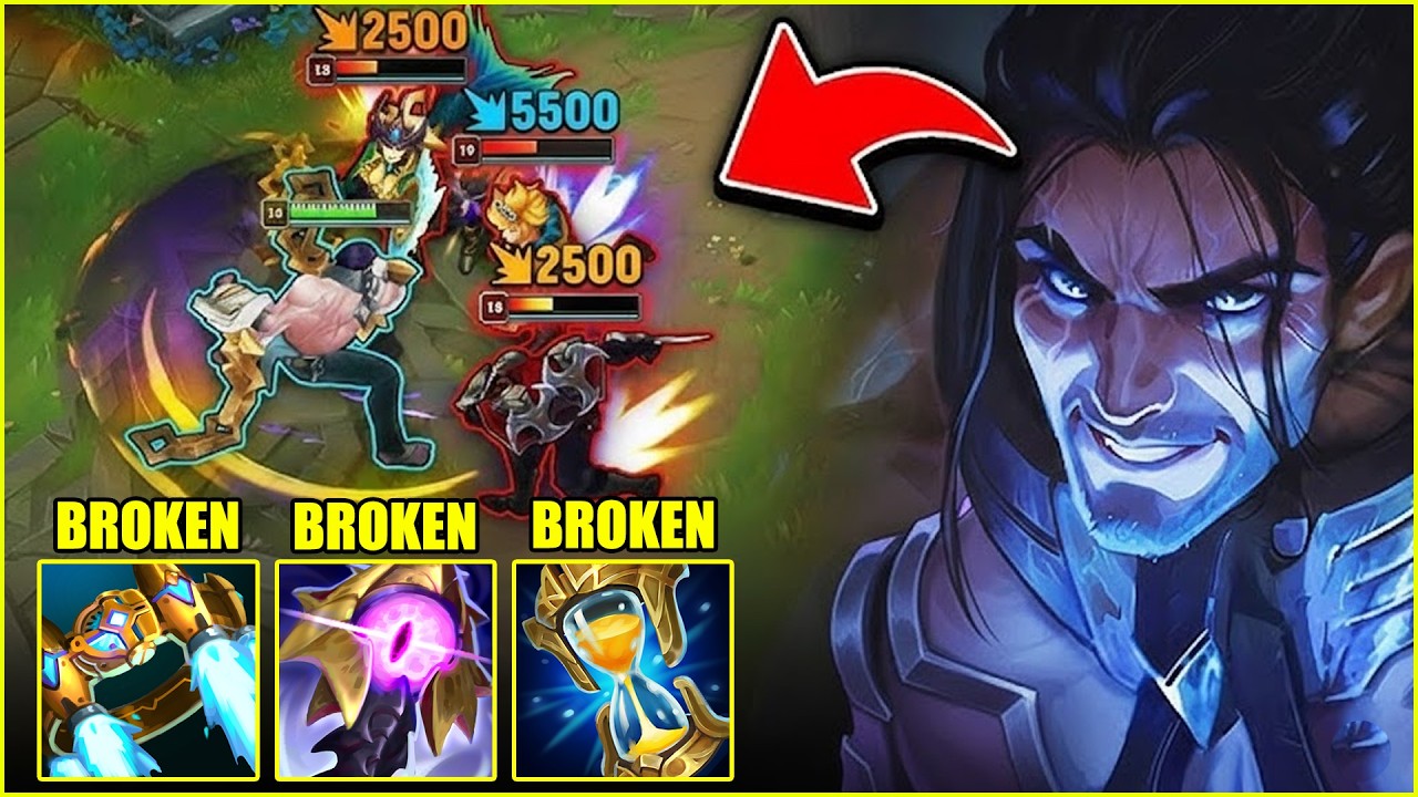 Sylas Is Broken Best Build Making Enemy Team Cry ( Styling )