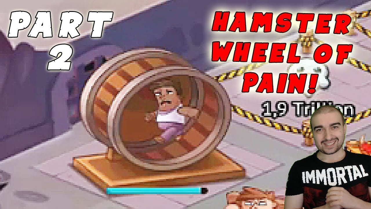 Hell Clicker Walkthrough: Part 2 - HAMSTER WHEEL OF PAIN! - (Android Gameplay Playthrough) - GPV247