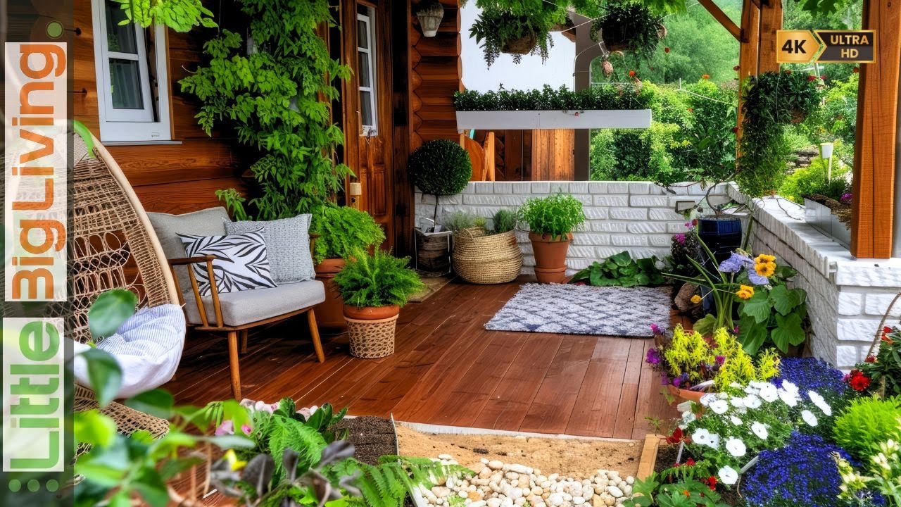 Budget-Friendly Porch & Garden Makeover Ideas 2025: Small Spaces, Big Inspiration!