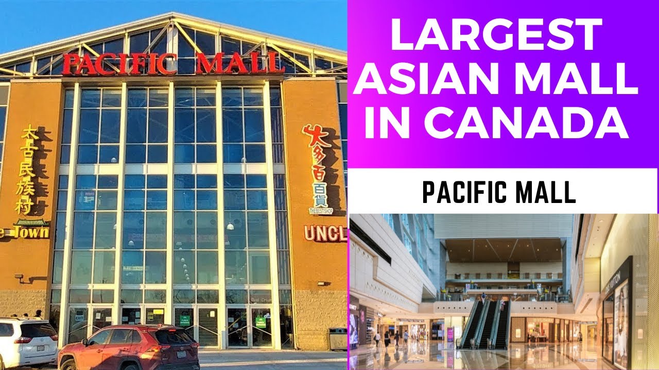 Pacific Mall /Largest Asian Mall in Canada || Team Genella