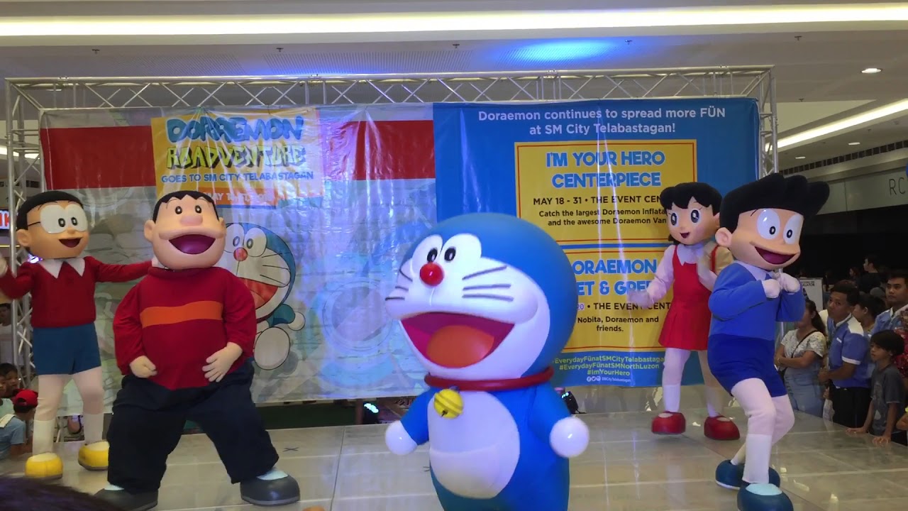 Doraemon with friends