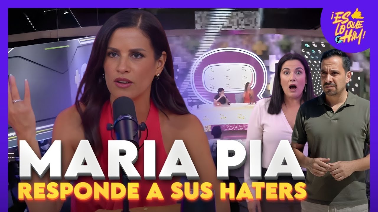 MARIA PIA RESPONE A SUS HATERS | ES LO QUE HAY