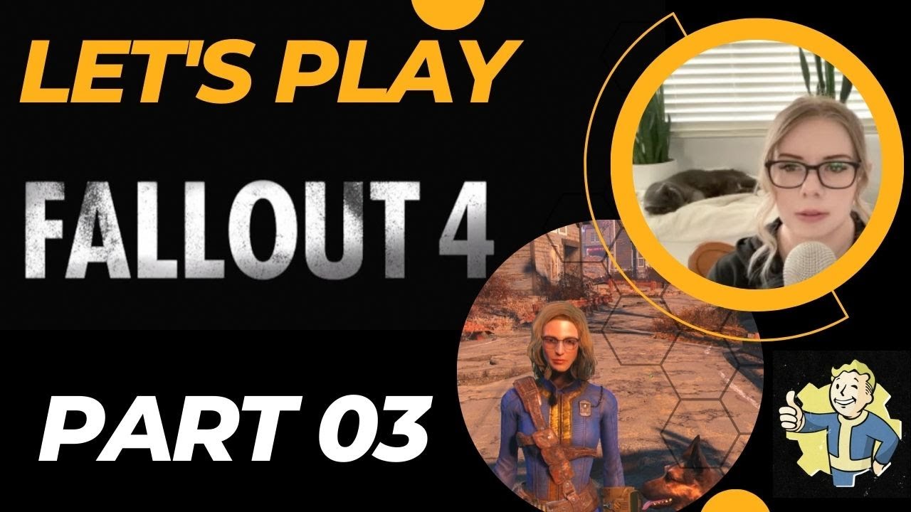 Let's Play Fallout 4 BLIND Playthrough | Part 3 | Getting that locket