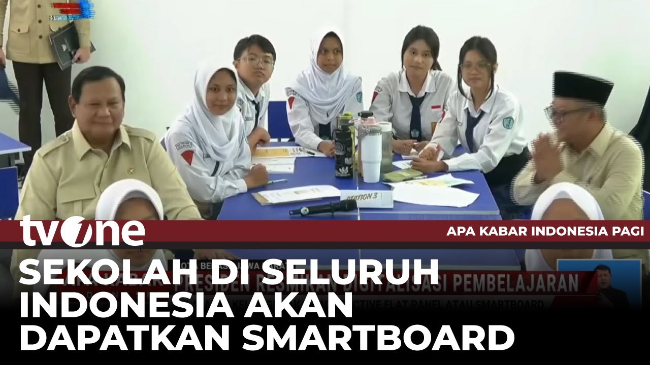 Peluncuran Program Digitalisasi Pembelajaran | tvOne