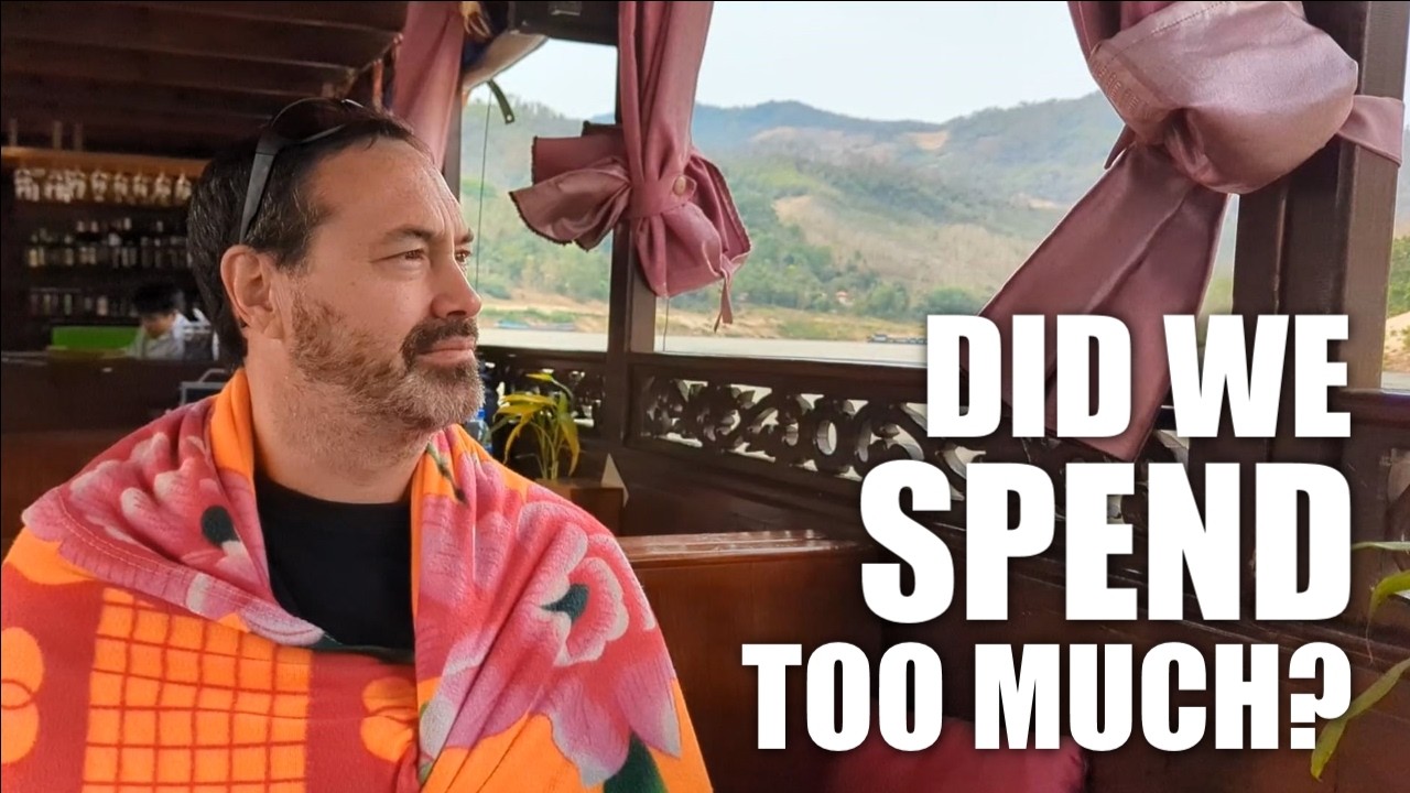 Luxury Slow Boat from Thailand to Laos down Mekong River and Comparing with Regular Slow Boat