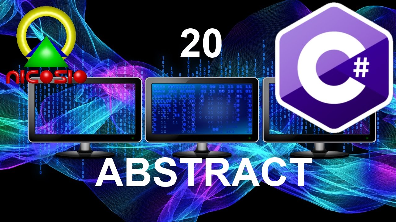Abstract --- Tutorial Programación Orientada a Objetos en C# 20