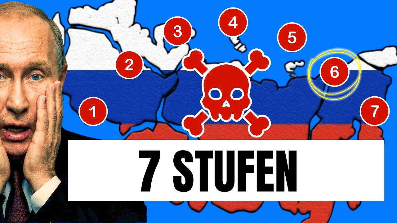 Russlands Ende  - 7 BRUTALE Stufen, die Putin gerade zerstören