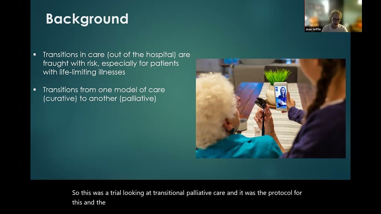 Using Video Visits with Adult Family Caregivers in Rural Areas to Improve Care Transitions Outcomes