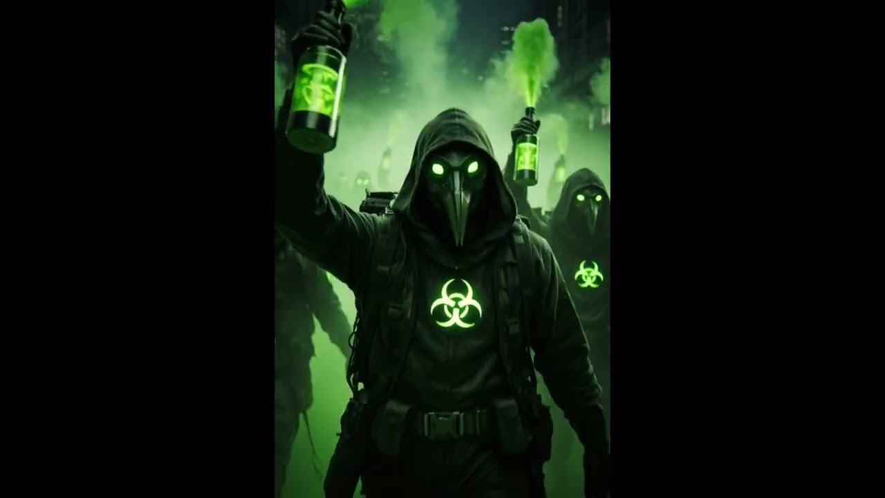 BIOHAZARD: GREEN AWAKENING #orginalsong #music #song #electrohouse #industrial #darkambient