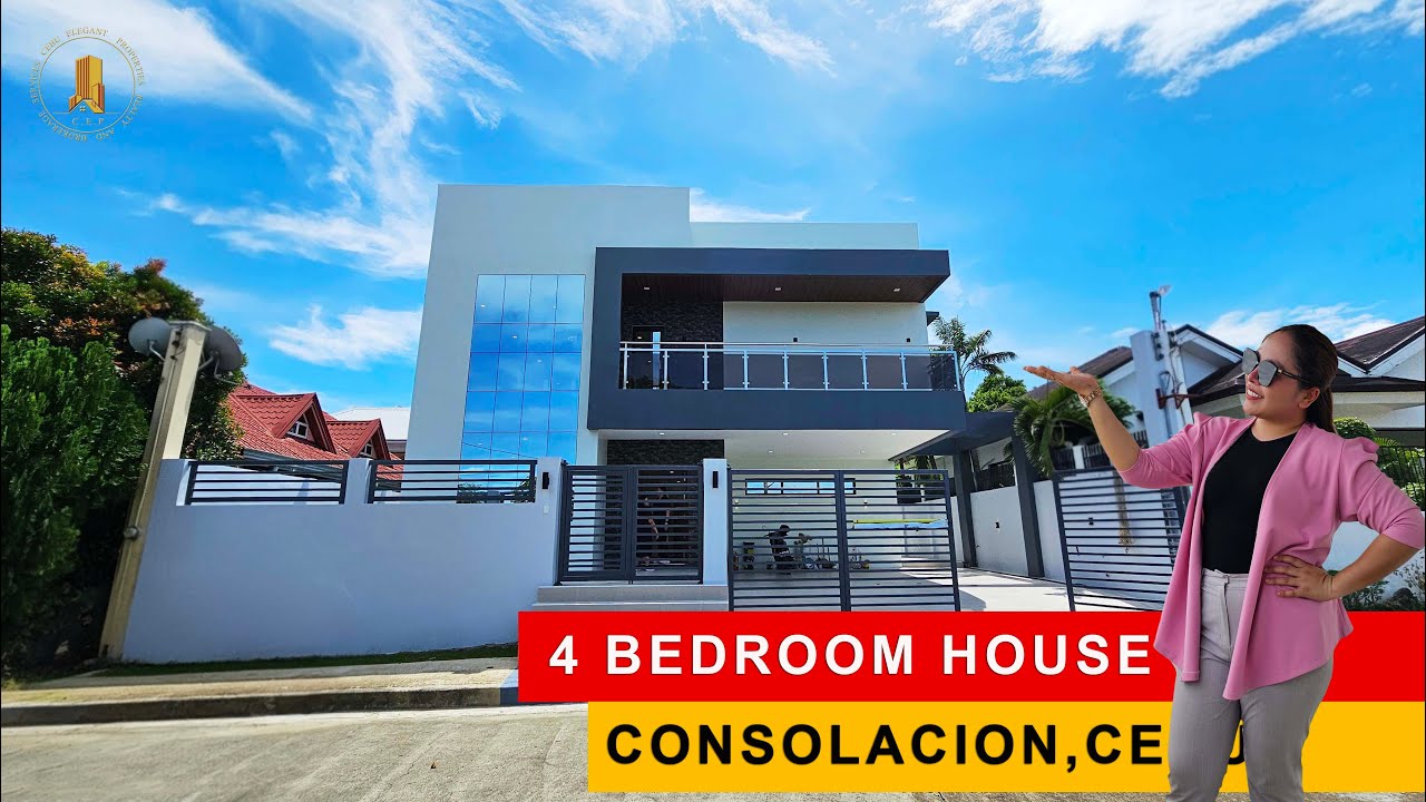 4 BEDROOM MODERN HOUSE FOR SALE | HOUSE TOUR