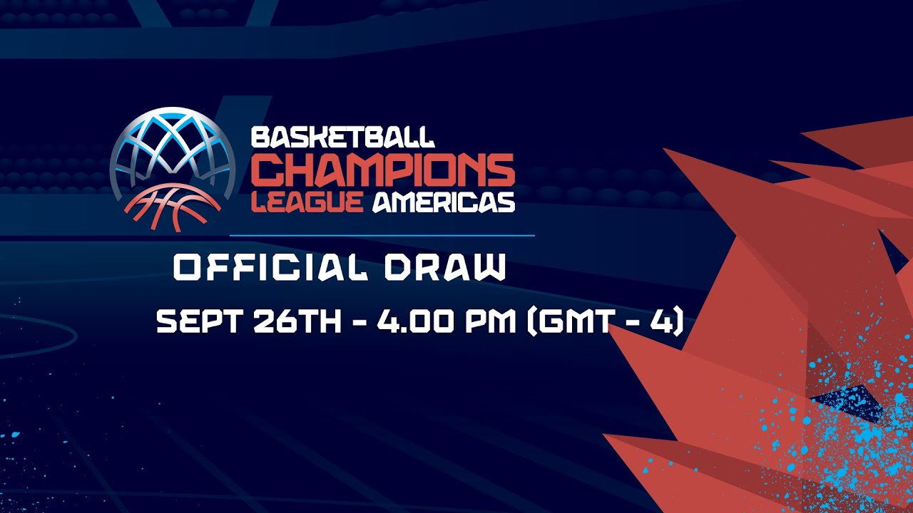 Basketball Champions League Americas 2025/2026 | 🔴 Live Draw