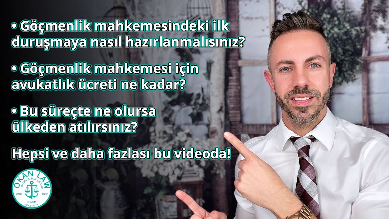 Göçmenlik Mahkemesindeki ilk Duruşmada Neler Oluyor?
