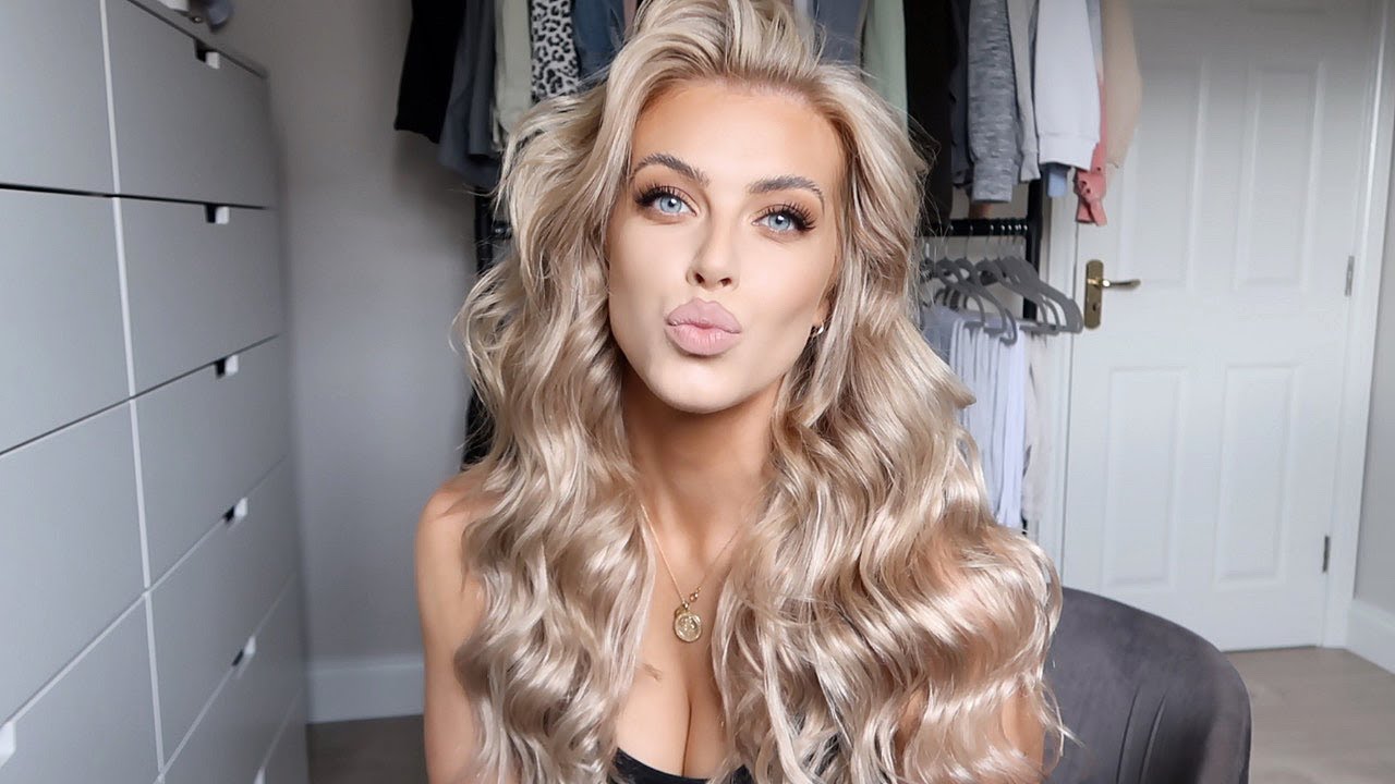 Big, wavy, voluminous hair tutorial!
