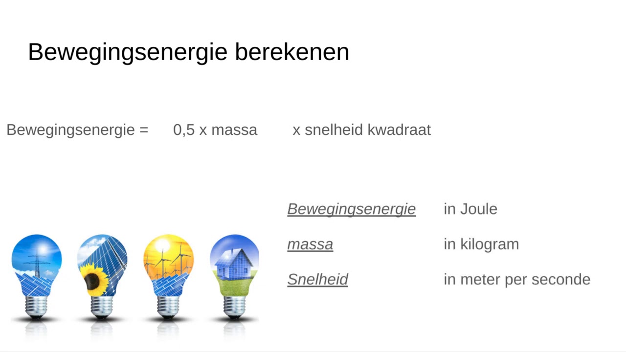 Bewegingsenergie
