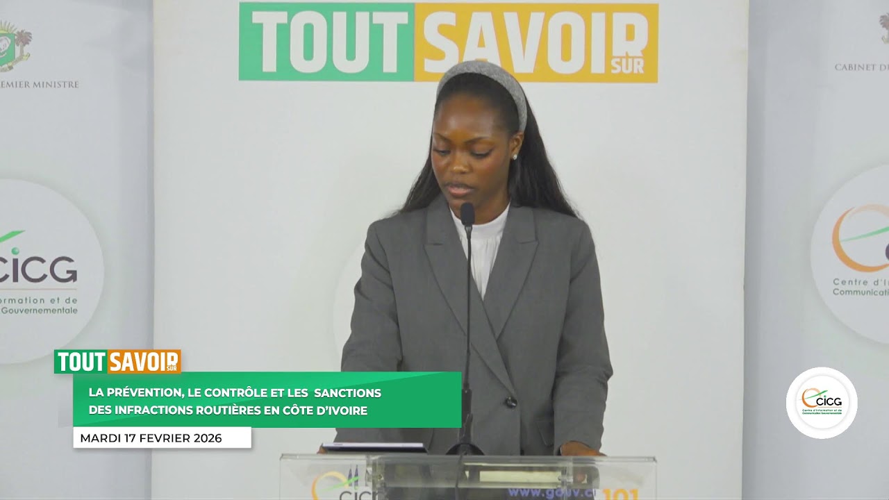 Prévention, contrôle et sanctions des infractions routières en Côte d’Ivoire