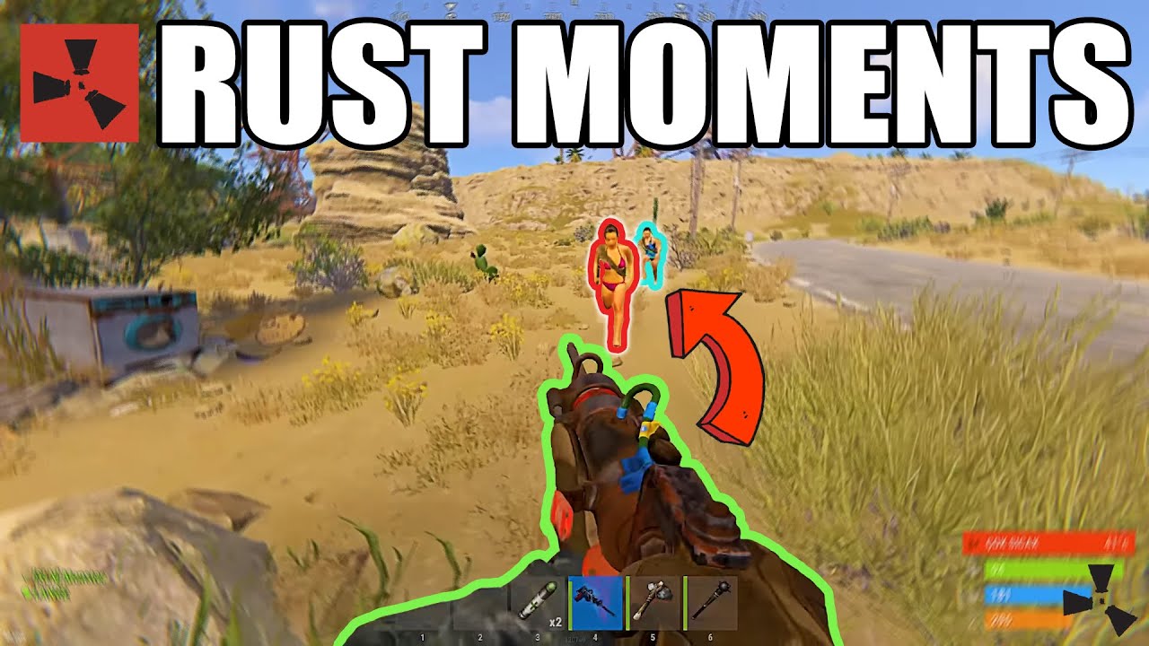 HİLTİ FARM! | RUST TÜRKÇE En iyi anlar ve komik olaylar #2 #rust