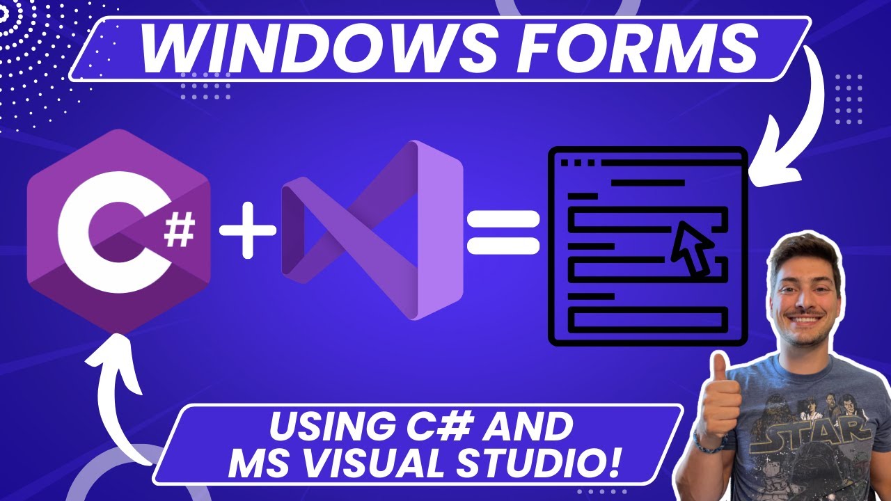 How to Design a Windows Form Project Using Microsoft Visual Studio and C# Code!