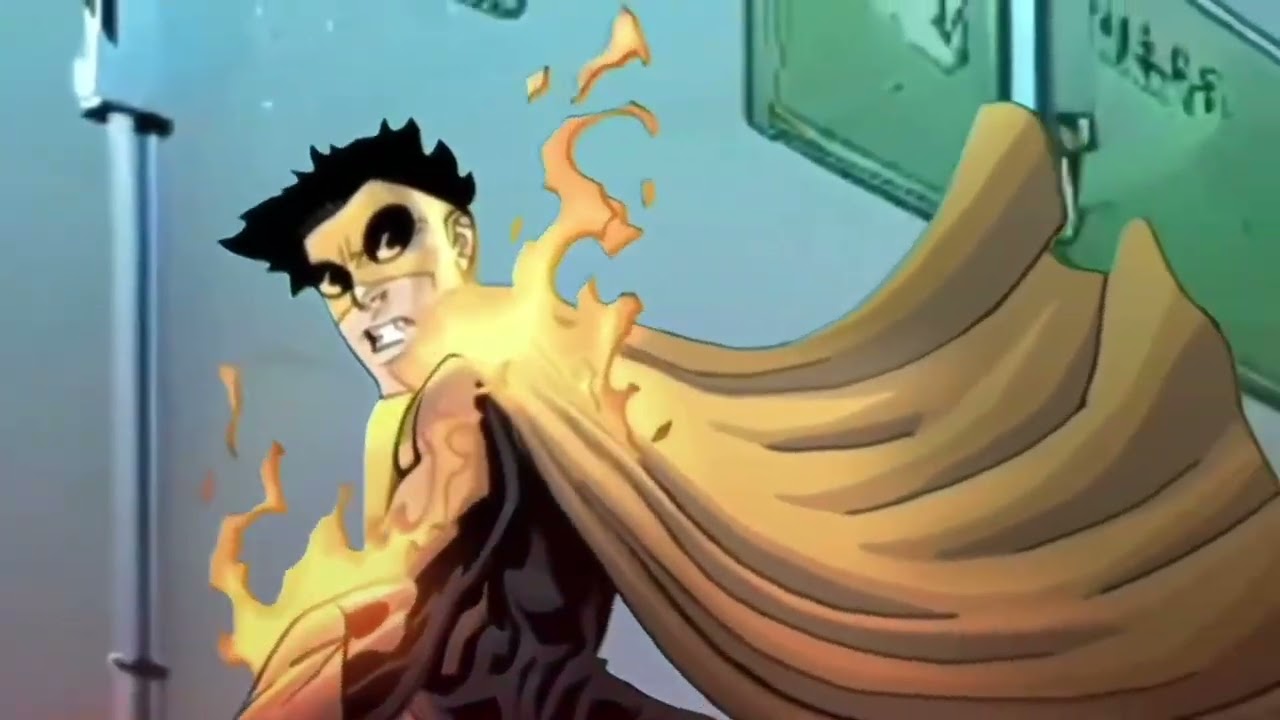 Collection of animations on invincible