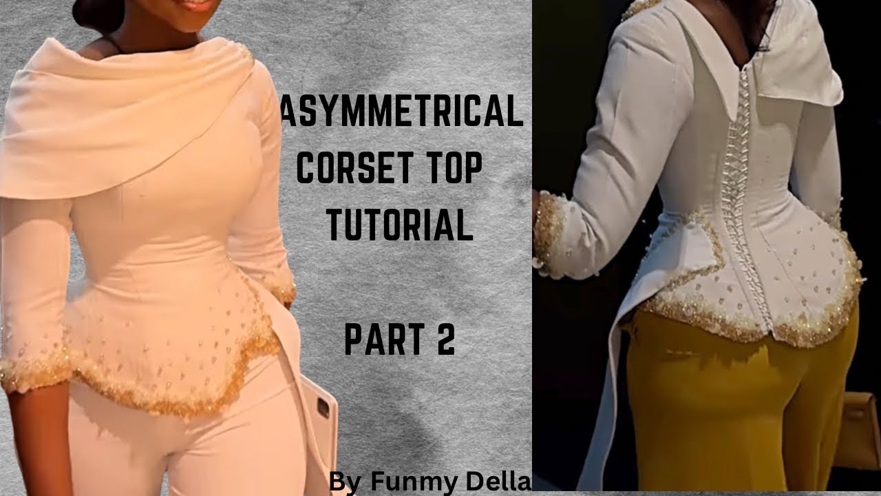 TUBO TRENDY CORSET TOP PART 2